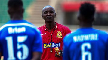 Kenya Police coach Antony Kimani holds head high after brave CAF Confederation Cup exit