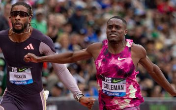 Christian Coleman reflects on turbulent season including training under Sha'Carri Richardson's coach