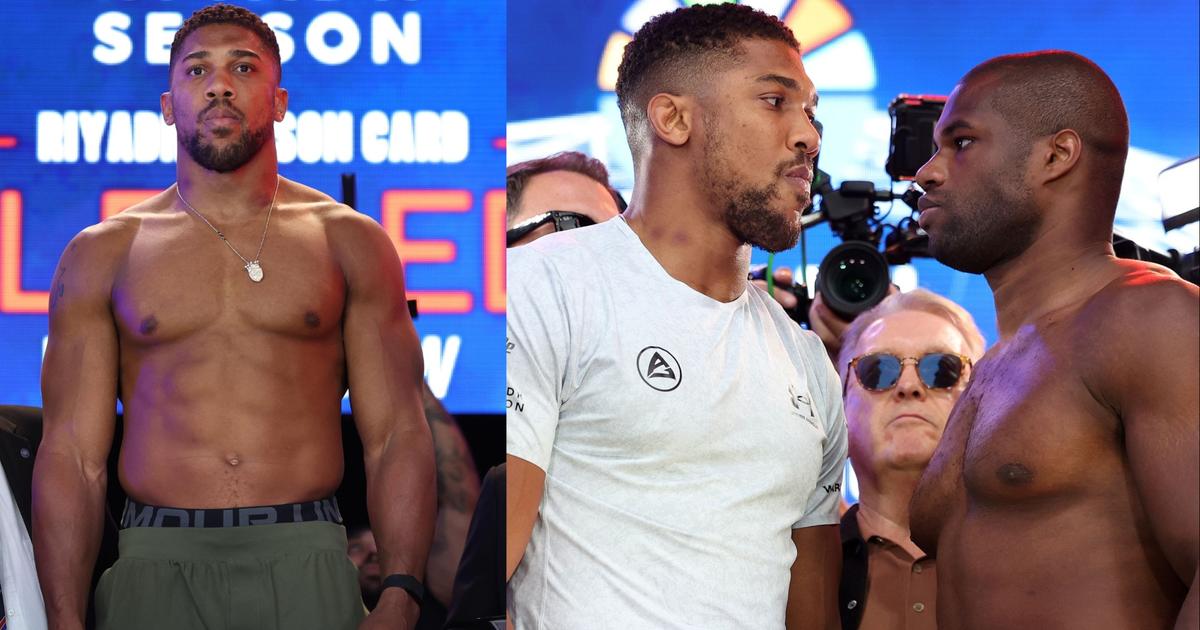 Anthony Joshua vs Daniel Dubois: Nigerian boxer wants prayer to win at ...