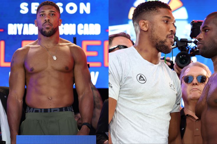 According to Nigerian-born boxer Anthony Joshua, he needs prayers to beat Daniel Dubois in front of 96,000 fans at Wembley.