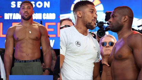 Anthony Joshua vs Daniel Dubois: Nigerian boxer wants prayer to win at Wembley