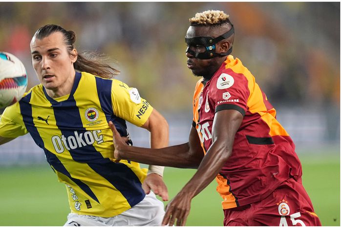 Victor Osimhen impresses for Galatasaray against Jose Mourinho.