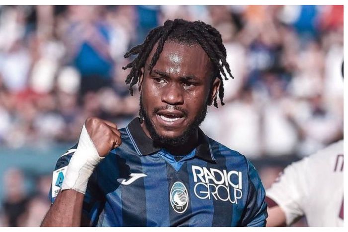 Lookman expresses delight at Ballon d’Or nomination