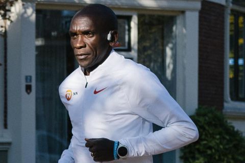 GOAT’s playlist! Eliud Kipchoge discloses what he enjoys listening to, and it’s a surprise choice