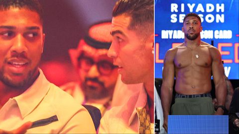 Anthony Joshua vs Daniel Dubois: Cristiano Ronaldo gives Nigerian boxer advice to become 3-time champion