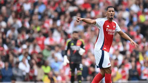 Man City vs Arsenal: Gunners aiming for Premier League title, not just second place - Saliba