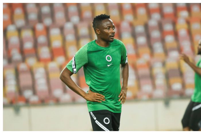 Nigerian legend warns Ahmed Musa