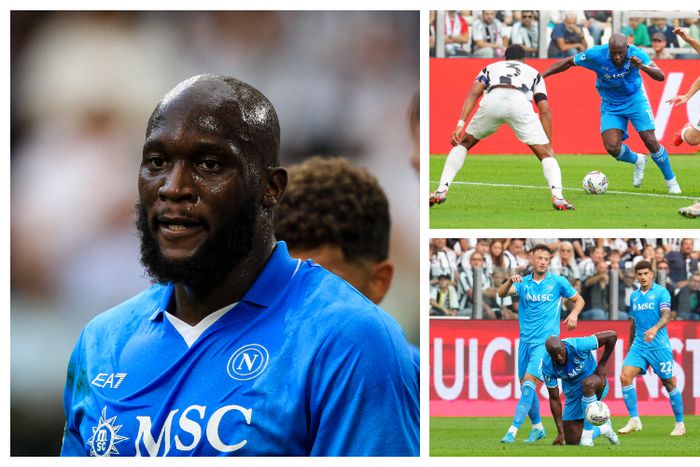 Lukaku caged as Napoli held Juventus to a goalless draw