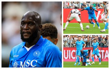 Lukaku caged as Napoli hold Juventus to a goalless draw at the Allianz Stadium