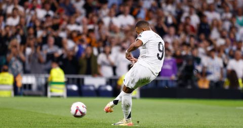 Penalty masters Real Madrid set new LaLiga spot kick record