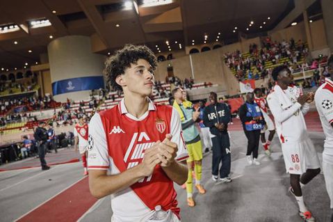 Monaco star Maghnes Akliouche | Imago