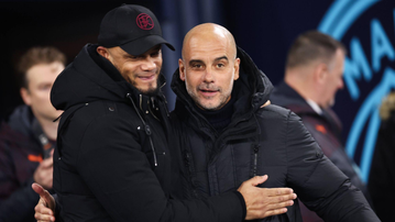 Vincent Kompany matches Pep Guardiola's start as Bayern Munich boss