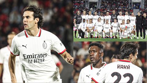 Kaka dazzles as AC Milan Legends beat Team Georgia 5-3 in Charity game