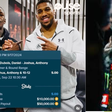Israel Adesanya bets 16 million on Anthony Joshua to defeat Daniel Dubois