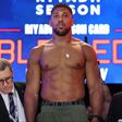 Nigerian boxer Anthony Joshua weighs 2 kg heavier than IBF Champion Daniel Dubois for the Wembley fight in front of 96,000 fans.