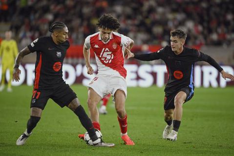 Maghnes Akliouche against Barcelona | Imago