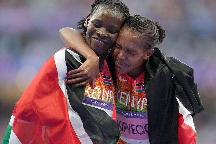 US-based Kenyan Olympian Susan Ejore reflects racing with Faith Kipyegon at Paris Olympics