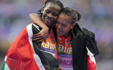 US-based Kenyan Olympian Susan Ejore reflects racing with Faith Kipyegon at Paris Olympics