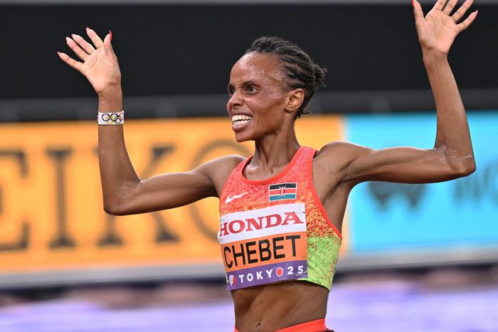 Beatrice Chebet Reveals When She Will Transition to Road Racing Following Dominant Tokyo Worlds Show