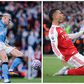 Arsenal vs Man City: Super-sub Martinelli rescues point for Arteta's men in Emirates cracker