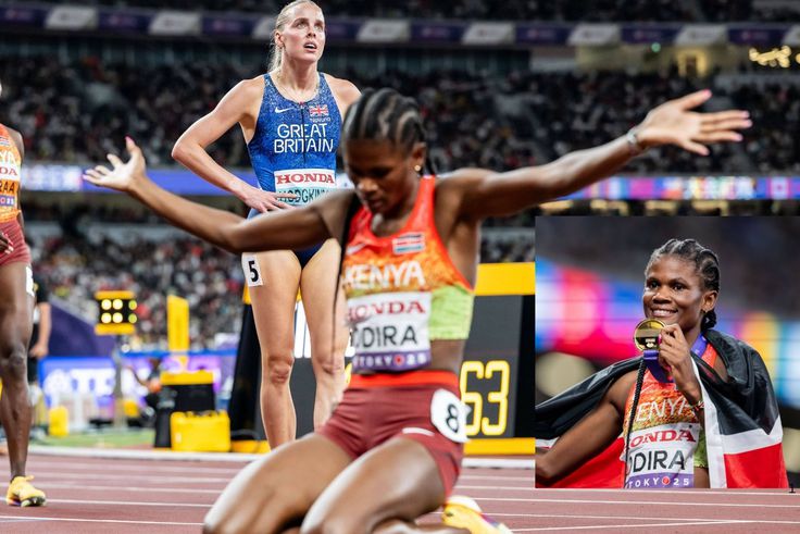 Lilian Odira Shocks Keely Hodgkinson and Mary Moraa to Claim 800m Gold in Tokyo