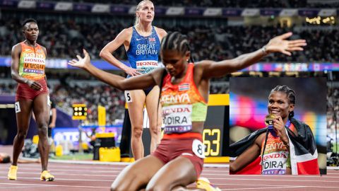 Lilian Odira Opens Up on Record-Setting Tactic that Shocked Keely Hodgkinson, Mary Moraa in Tokyo 800m Final