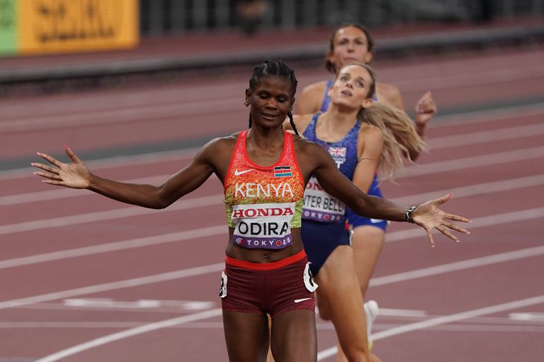 Lilian Odira Opens Up on Record-Setting Tactic that Shocked Keely Hodgkinson, Mary Moraa in Tokyo 800m Final