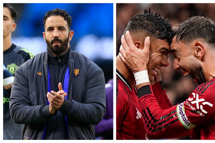 Amorim ignores critics, warns players against complacency