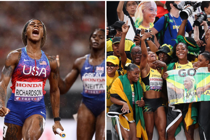 Tokyo 2025: Sha'Carri Richardson anchors Team USA to 4x100m GOLD, Jamaica wins Silver to honour Fraser-Pryce's retirement