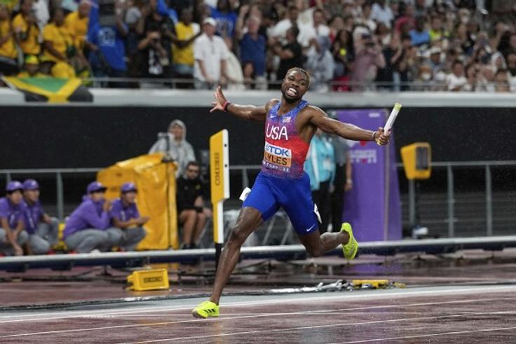Tokyo 2025: Noah Lyles anchors Team USA to 4x100m GOLD, clocking fifth fastest time in world history