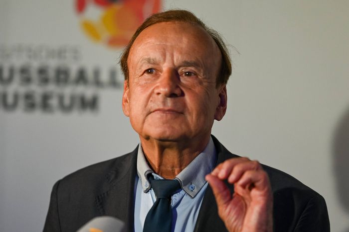 Gernot Rohr Benin head coach || imago