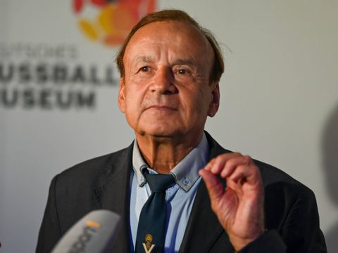 ‘I wrote this to my players’ - Rohr reveals what he told his teamahead of Nigeria and Rwanda clash