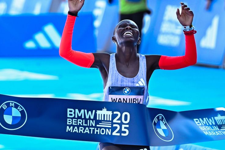 Rosemary Wanjiru Breaks Ethiopian Dominance to Win Berlin Marathon 2025 Women’s Title