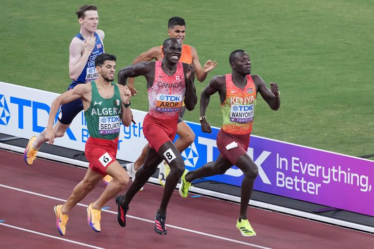 Emmanuel Wanyonyi on Strategy That Helped Him Pip Marco Arop, Djamel Sedjati to 800m Gold in Tokyo