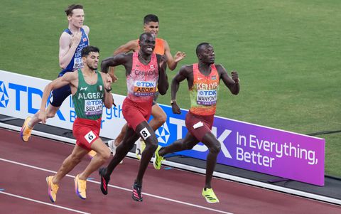 Emmanuel Wanyonyi on Strategy That Helped Him Pip Marco Arop, Djamel Sedjati to 800m Gold in Tokyo
