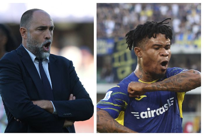 Juventus coach slams referee