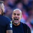 Guardiola slams referee after Bournemouth's equaliser