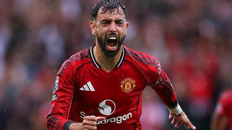 Not something I was aiming for - Fernandes on 200th Premier League appearance and 100th goal for Manchester United