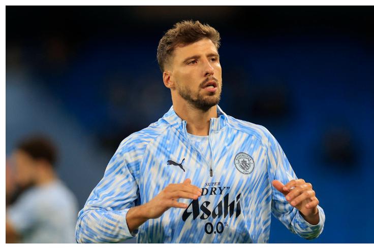 Ruben Dias fires a shot at Arsenal ahead of clash