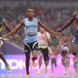 Collen Kebinatshipi Anchors Botswana to 4x400m Gold as USA Take Silver in Tokyo Rain