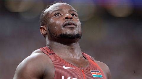 Ferdinand Omanyala Parts Ways with Coach Geoffrey Kimani