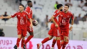 Michael Olunga Missing as Al Arabi Suffer Historic Home Loss to His Former Club Al Duhail