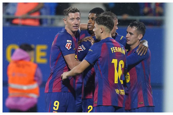 Barcelona defeat Getafe