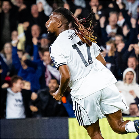 Alex Iwobi. (Photo Credit: Iwobi/IG)