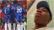 ‘No chop am’ - Former Barcelona forward Asisat Oshoala mocks Chelsea after defeat to Man United