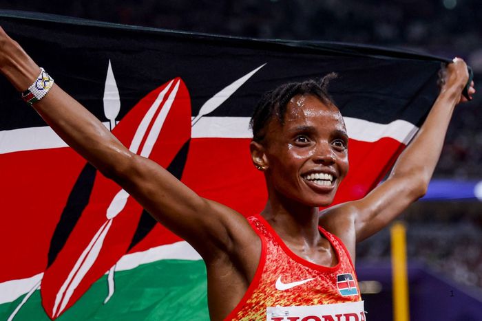 Beatrice Chebet to Earn Honorary Degree From Kenyan University After Dominant 2025 Season