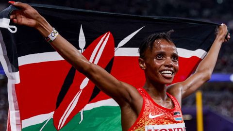 Beatrice Chebet to Earn Honorary Degree From Kenyan University After Dominant 2025 Season