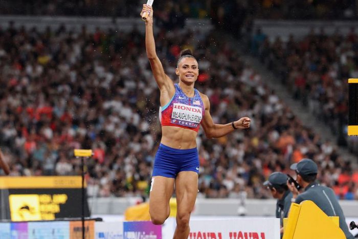 Unstoppable Sydney McLaughlin-Levrone Achors USA Women's 4 x 400m Team to Record-Setting Tokyo World Championship Gold