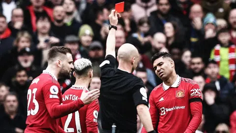 He will suffer - Amorim reflects on Casemiro's Red Card in Man United’s win over Chelsea