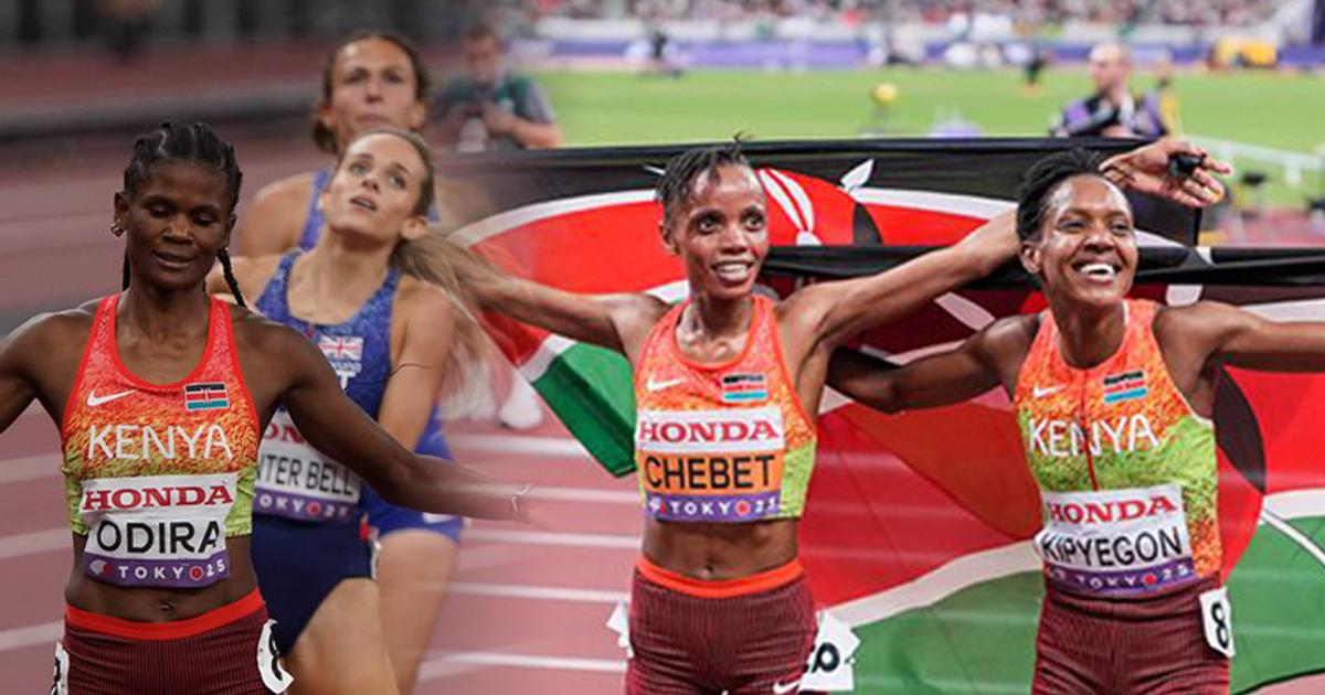 Kenya Makes History as First Nation to Win All World Athletics ...
